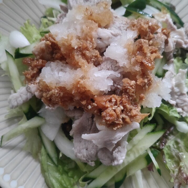 豚しゃぶサラダ